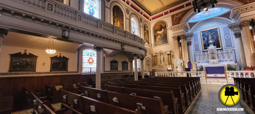 St. Augustine’s Roman Catholic Church, as seen in The Sixth Sense