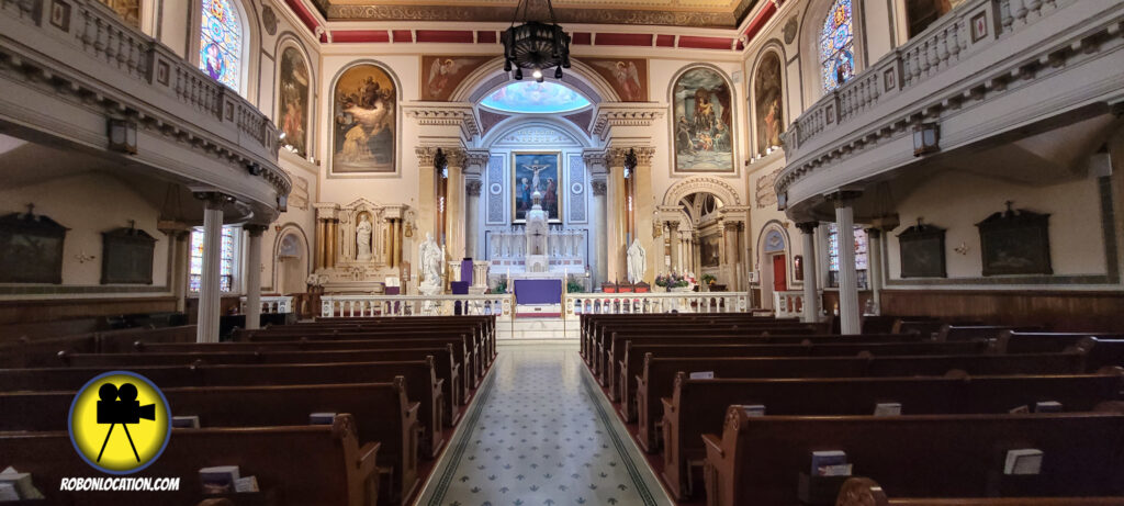 St. Augustine’s Roman Catholic Church, as seen in The Sixth Sense