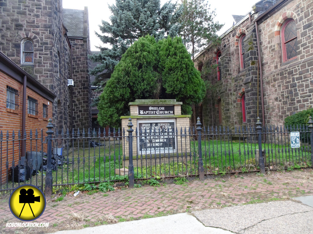 Shiloh Baptist Church in Philadelphia, as seen in The Sixth Sense