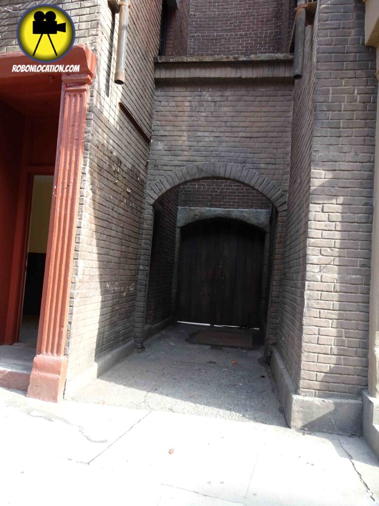 Warner Bros Studio Lot, as seen in Gremlins