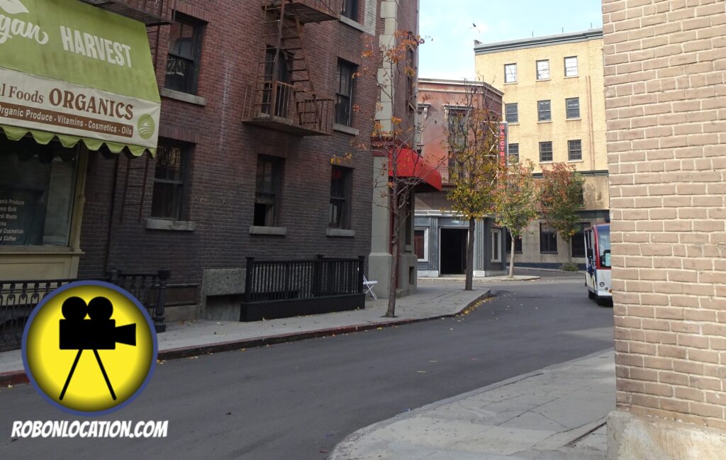 Warner Bros Studio Lot, as seen in Gremlins