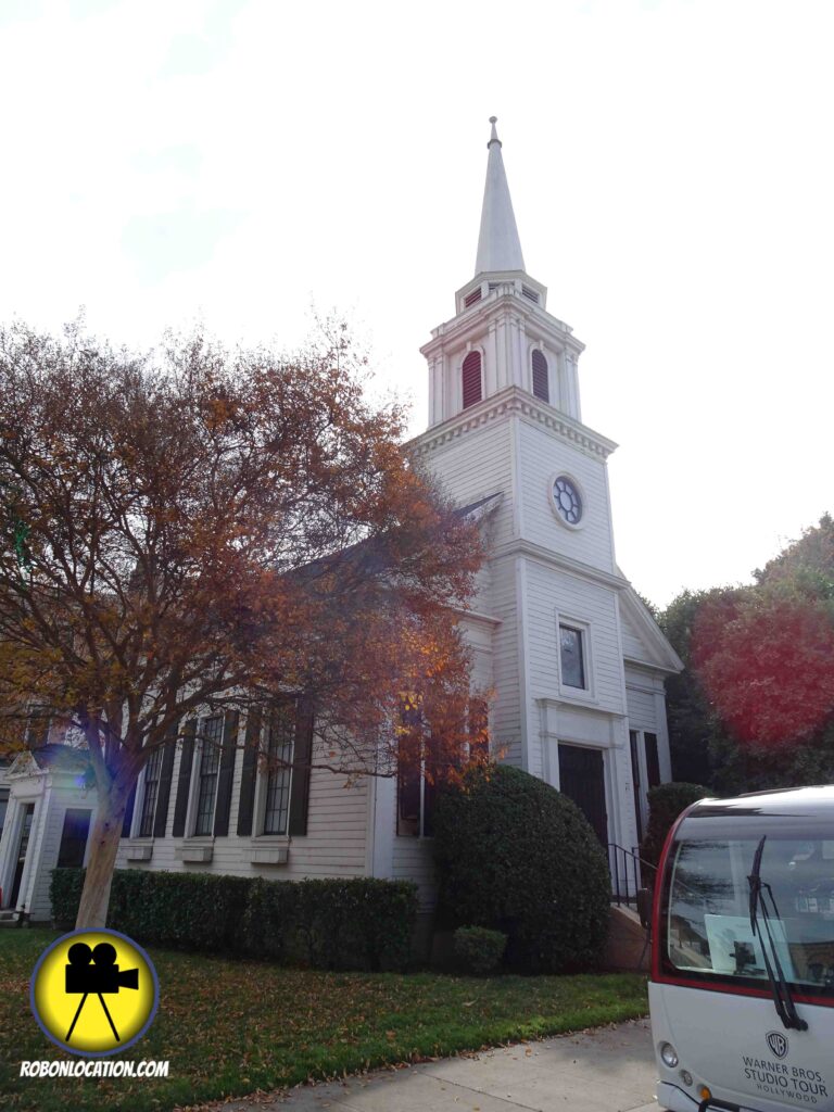 Warner Bros Church, as seen in Gremlins