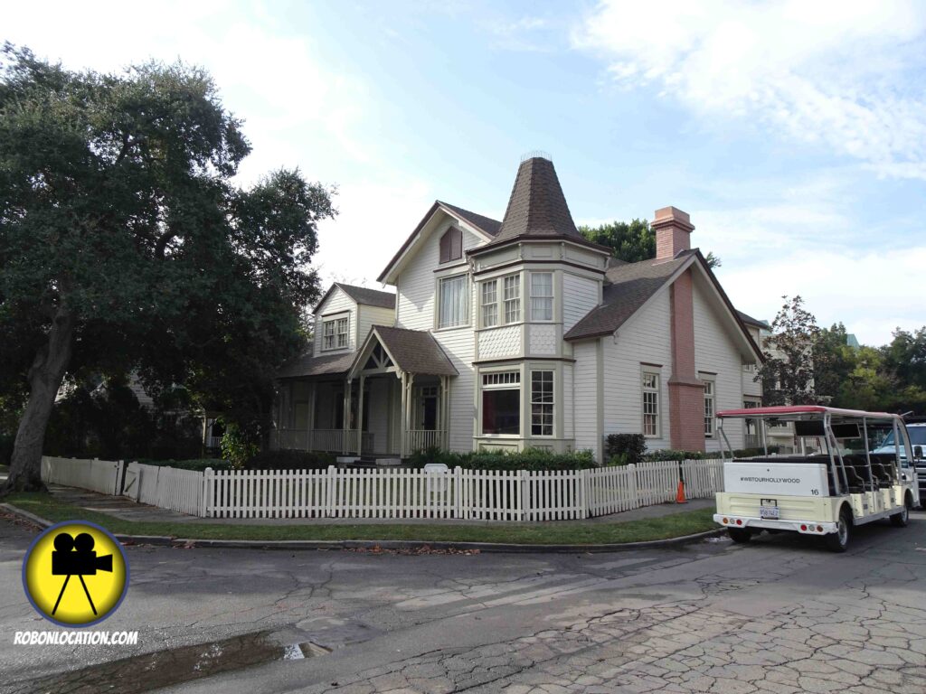 Warner Bros Studio Lot, as seen in Gremlins