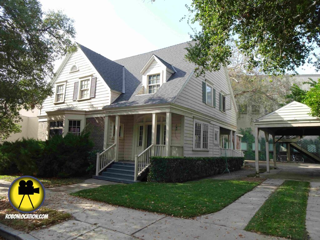 Warner Bros Studio Lot