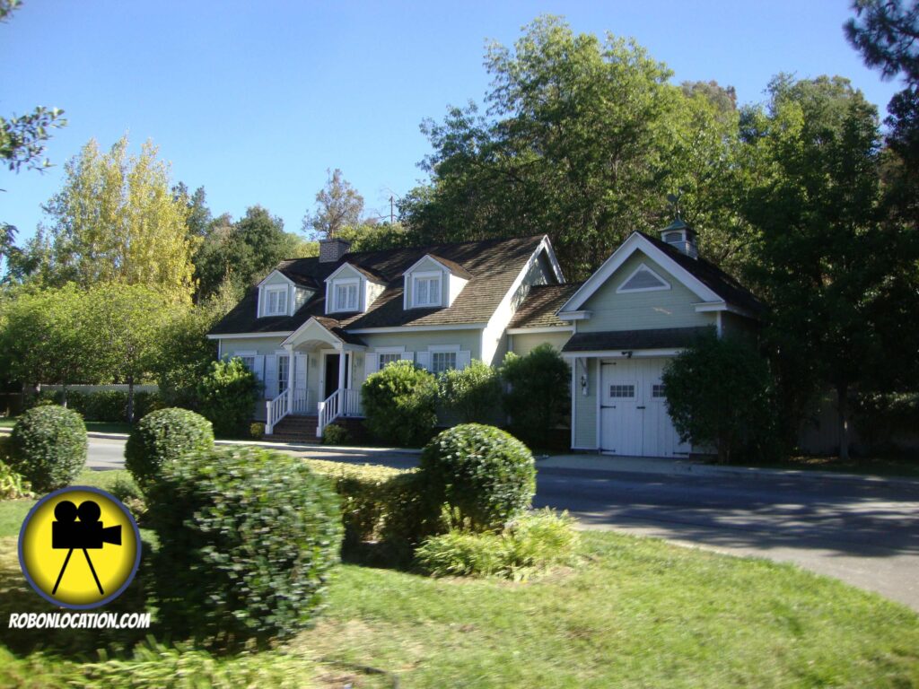 A house featured on the TV series The Burbs