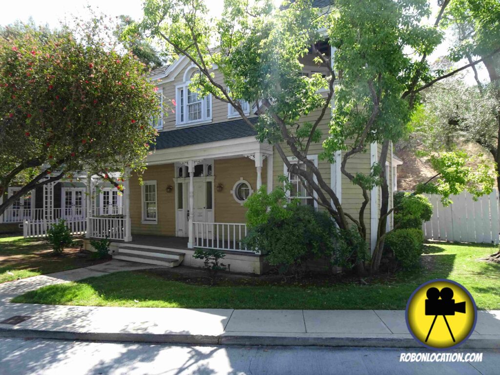 A house featured on the TV series The Burbs