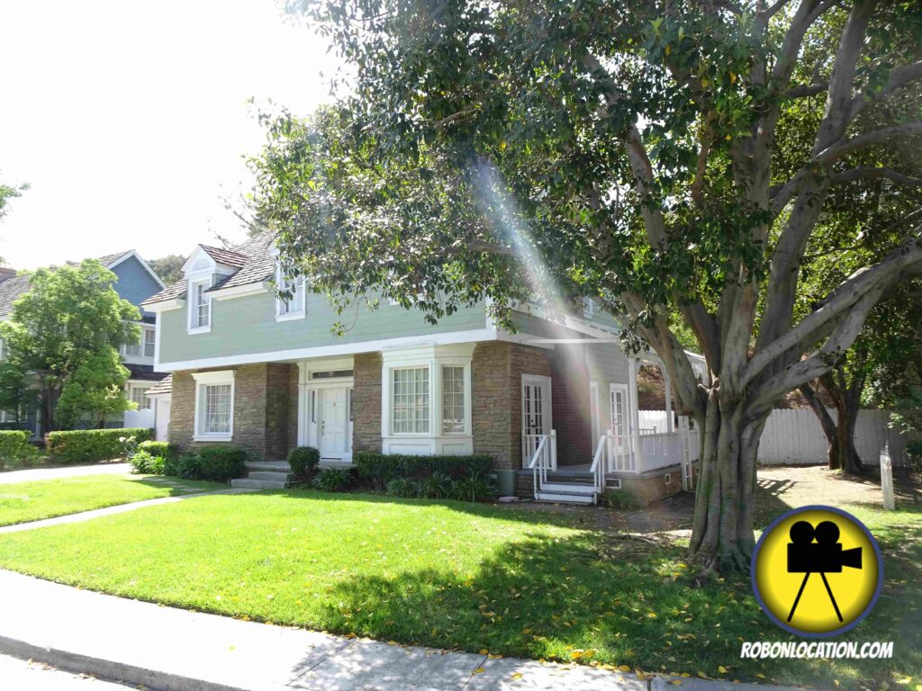 The house featured on the TV series The Burbs