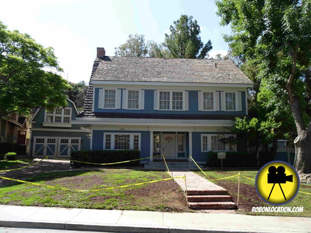 A house featured on the TV series The Burbs