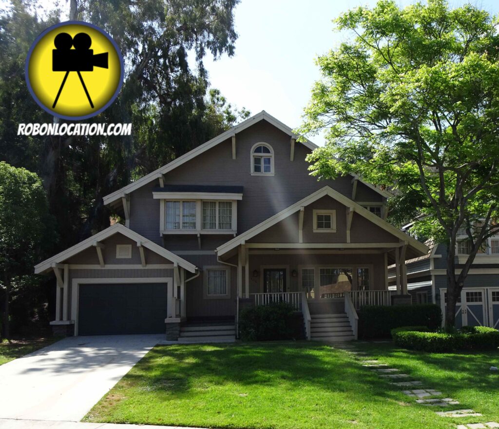 A house featured on the TV series The Burbs