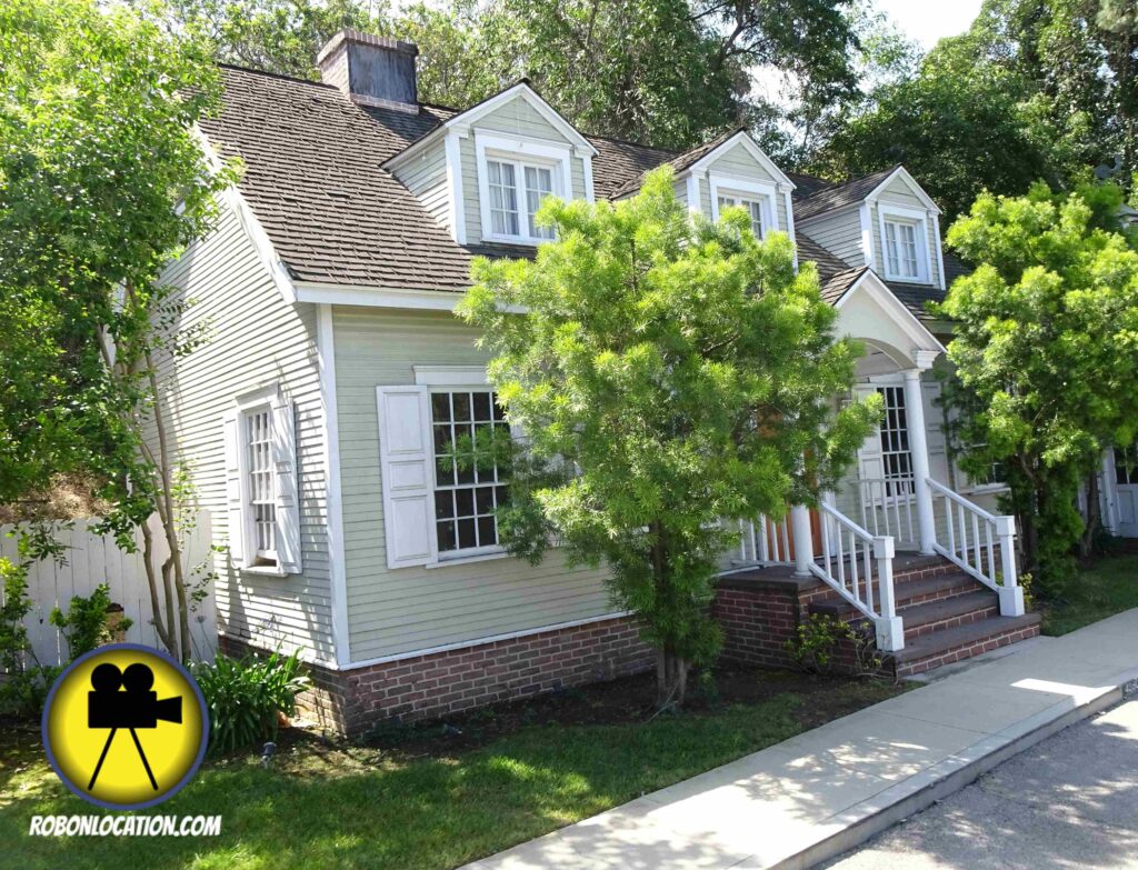 A house featured on the TV series The Burbs