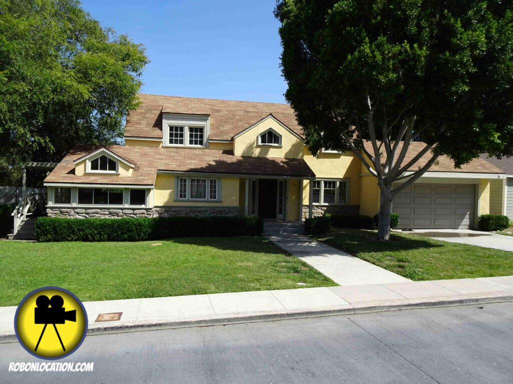 A house featured on the TV series The Burbs