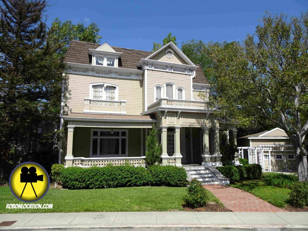 A house featured on the TV series The Burbs