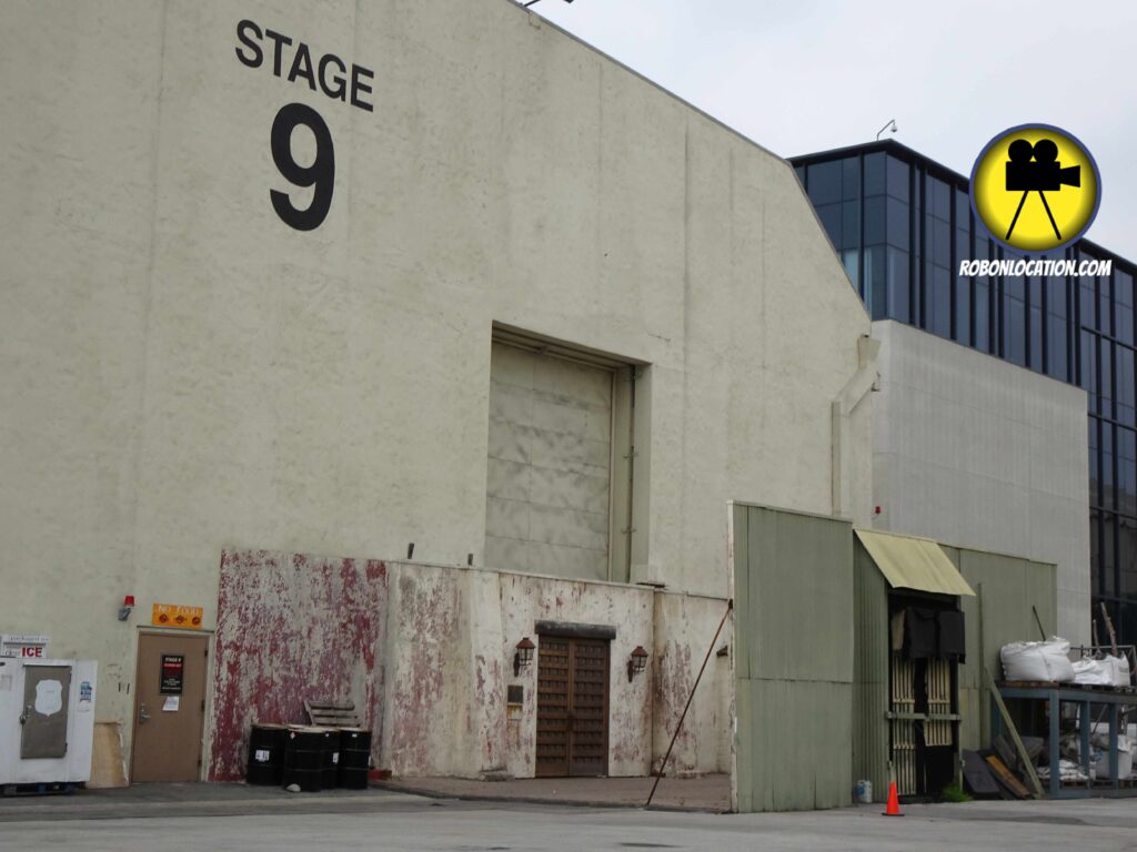 Soundstage 9 at Paramount Studios