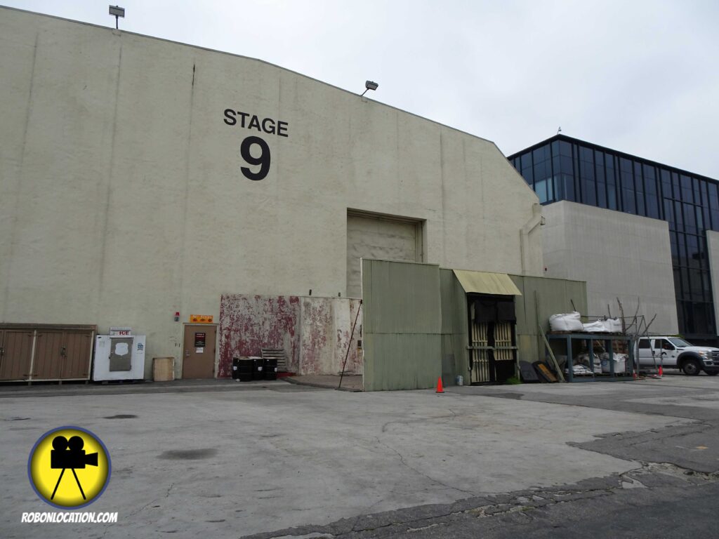 Soundstage 9 at Paramount Studios