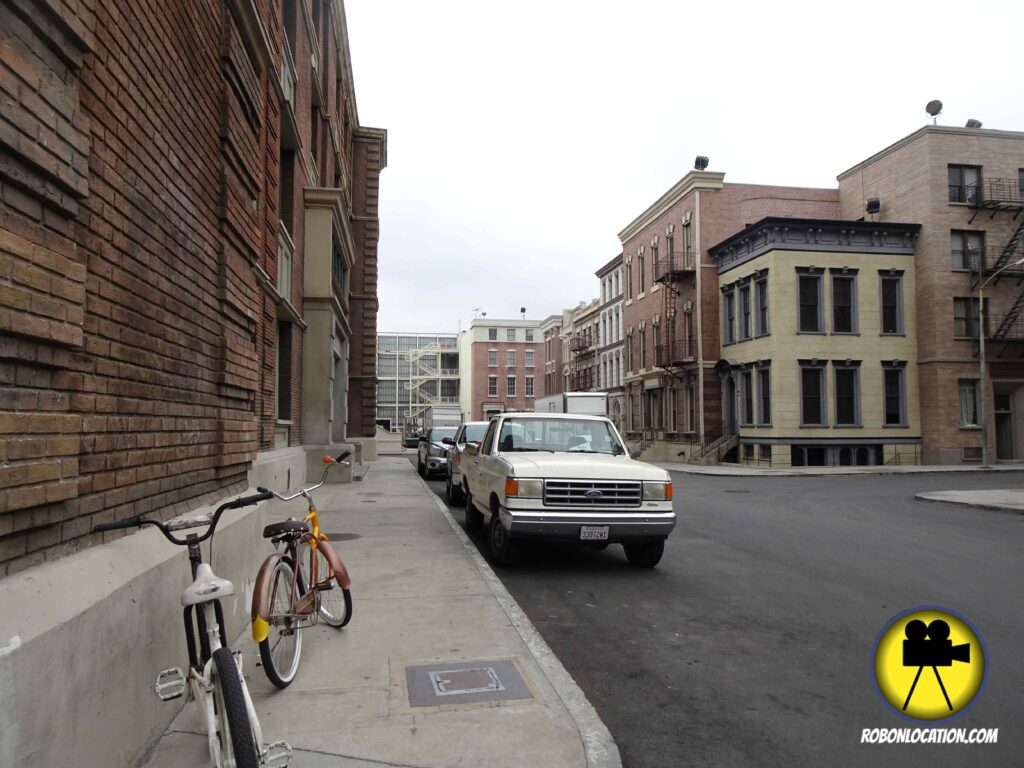 Paramount Studios backlot as seen on Matlock