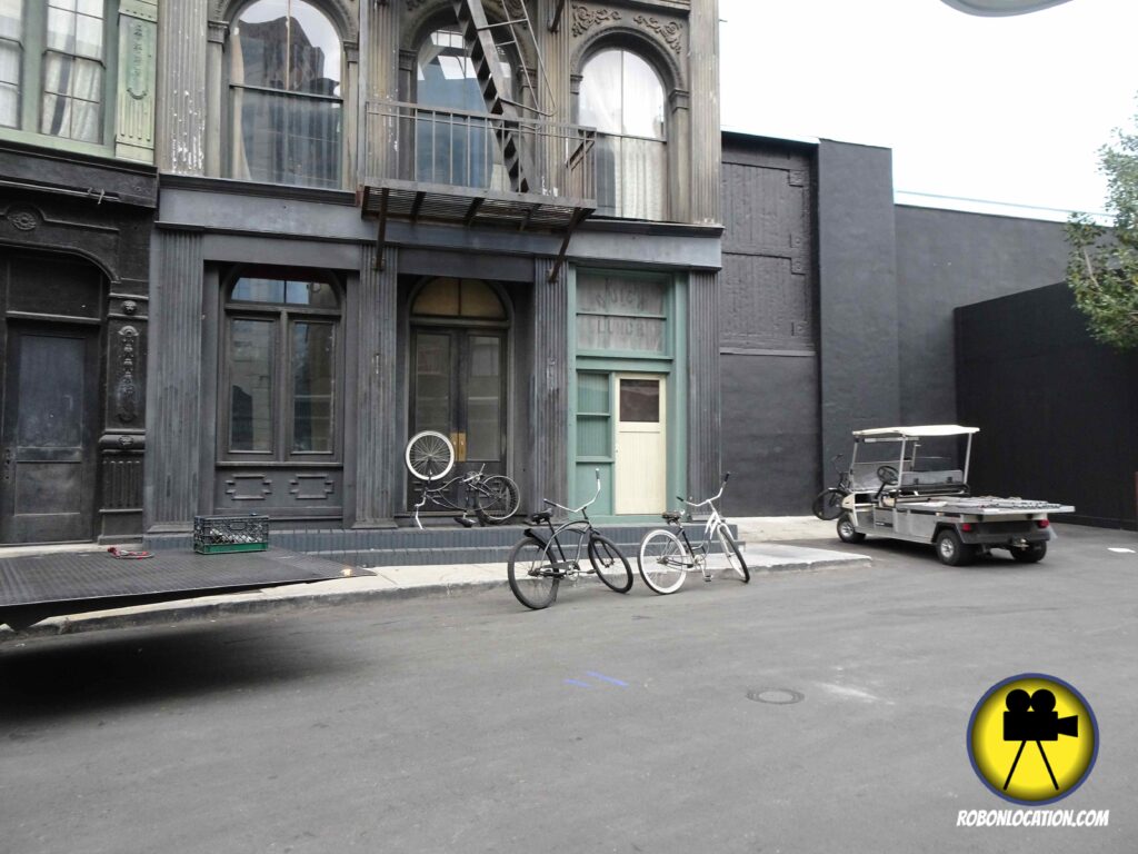 Paramount Studios backlot