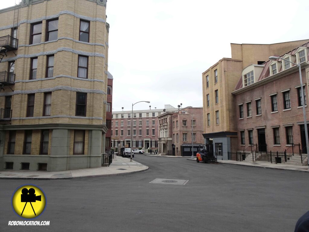 Paramount Studios backlot