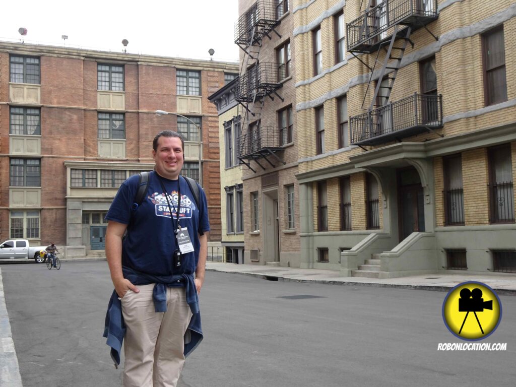 Paramount Studios backlot as seen on Matlock