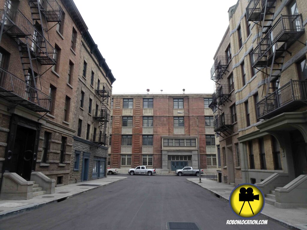 Paramount Studios backlot as seen on Matlock