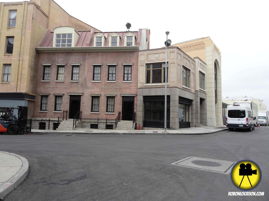 Paramount Studios backlot as seen on Matlock