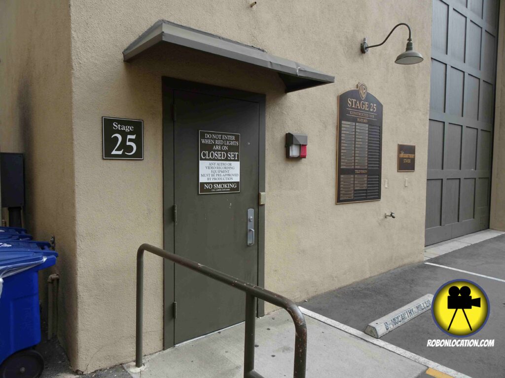 Warner Bros. Studios Stage 25