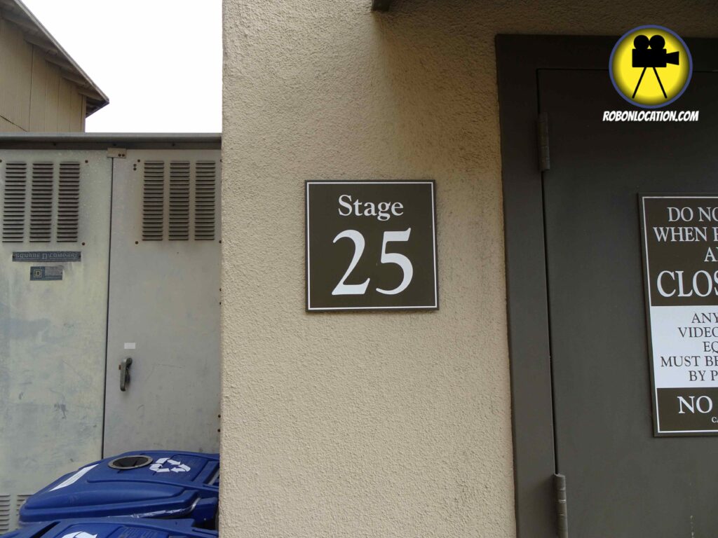 Warner Bros. Studios Stage 25