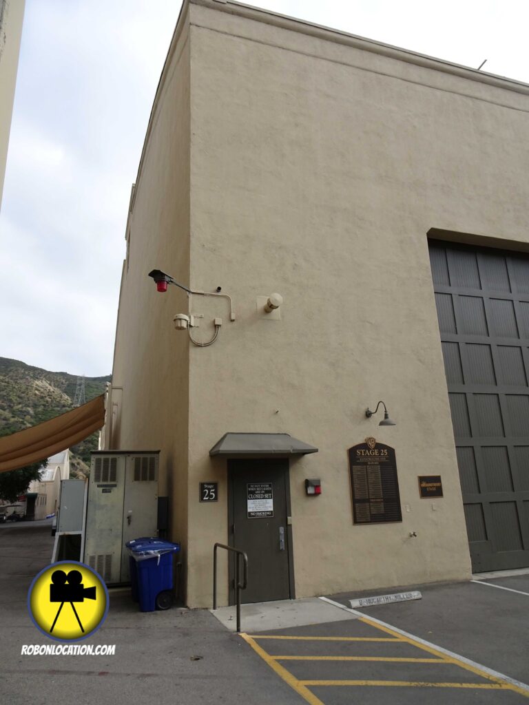 Warner Bros. Studios Stage 25