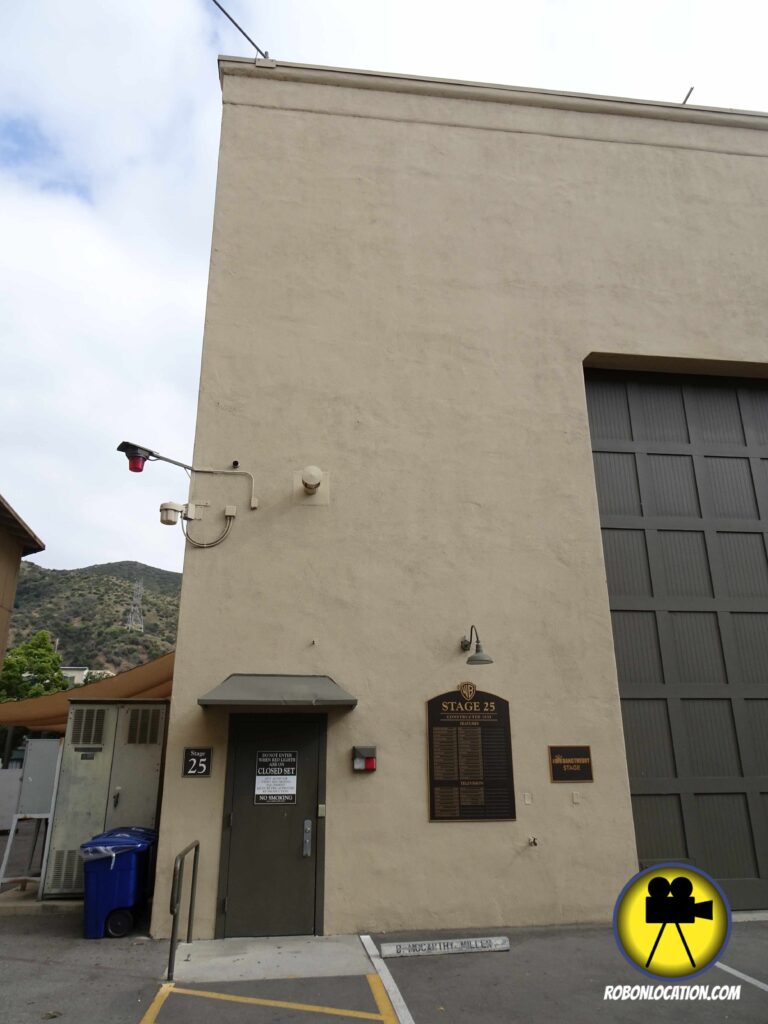 Warner Bros. Studios Stage 25
