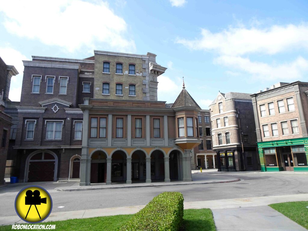 Courthouse Square at Universal Studios Hollywood