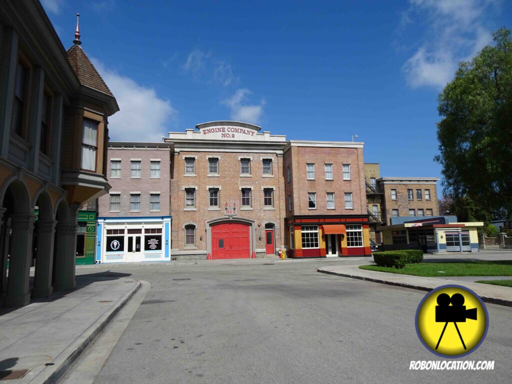 Courthouse Square at Universal Studios Hollywood
