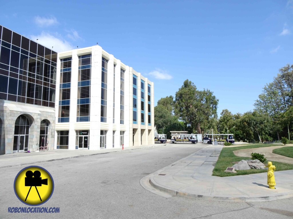 Caltech, as featured on Stuart Fails to Save the Universe, filmed at Universal Studios Hollywood
