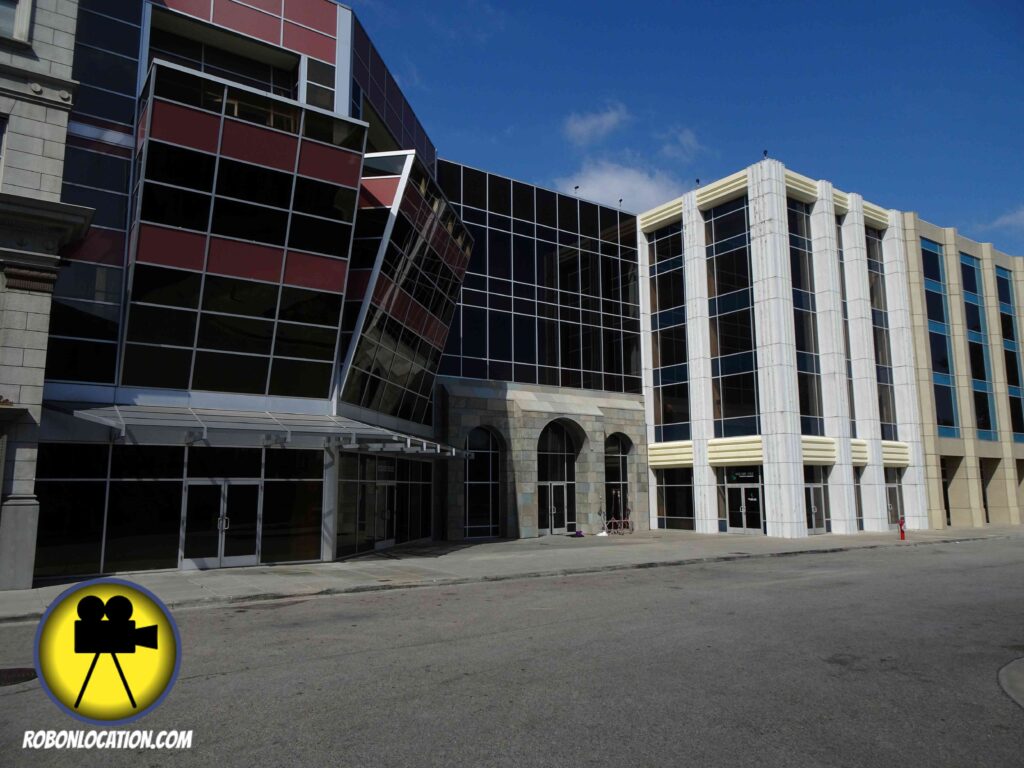 Caltech, as featured on Stuart Fails to Save the Universe, filmed at Universal Studios Hollywood
