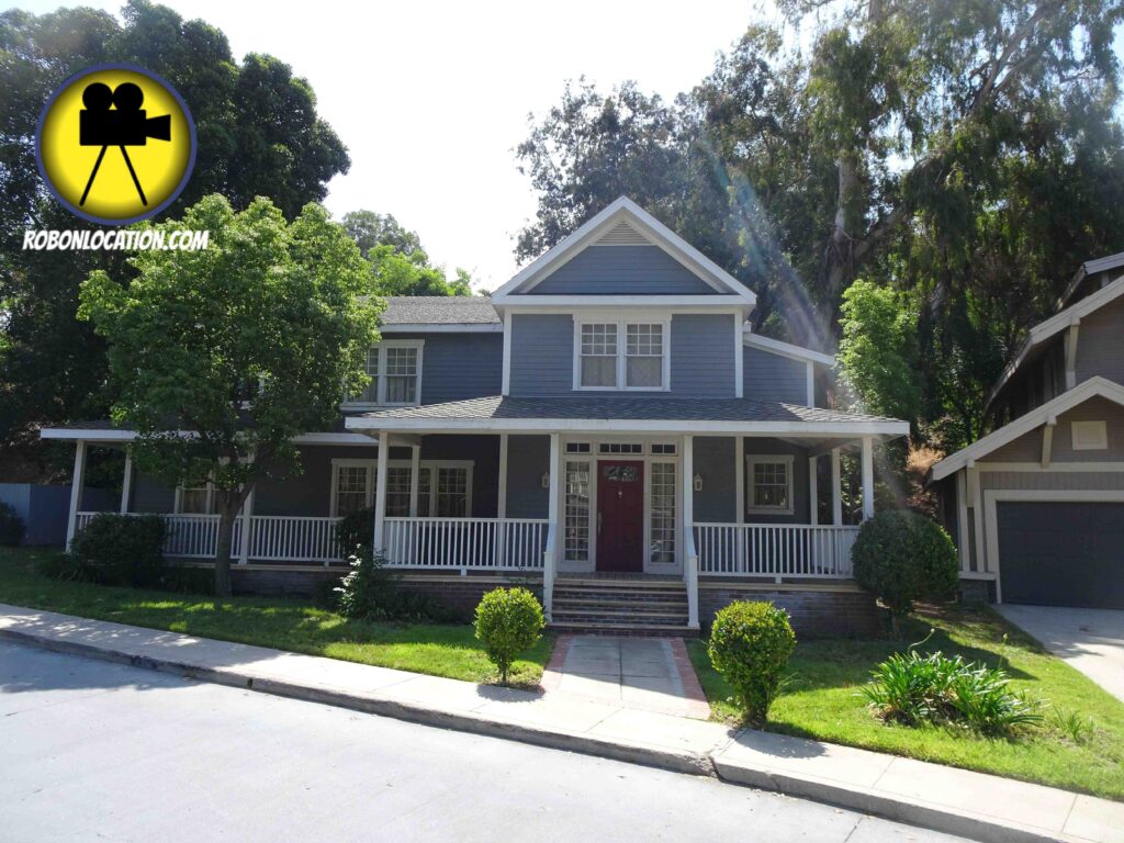 Colonial Street, as seen on Stuart Fails To Save The Universe