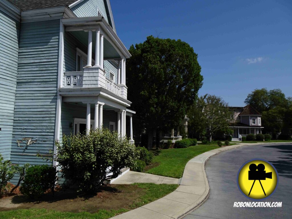 Colonial Street, as seen on Stuart Fails To Save The Universe