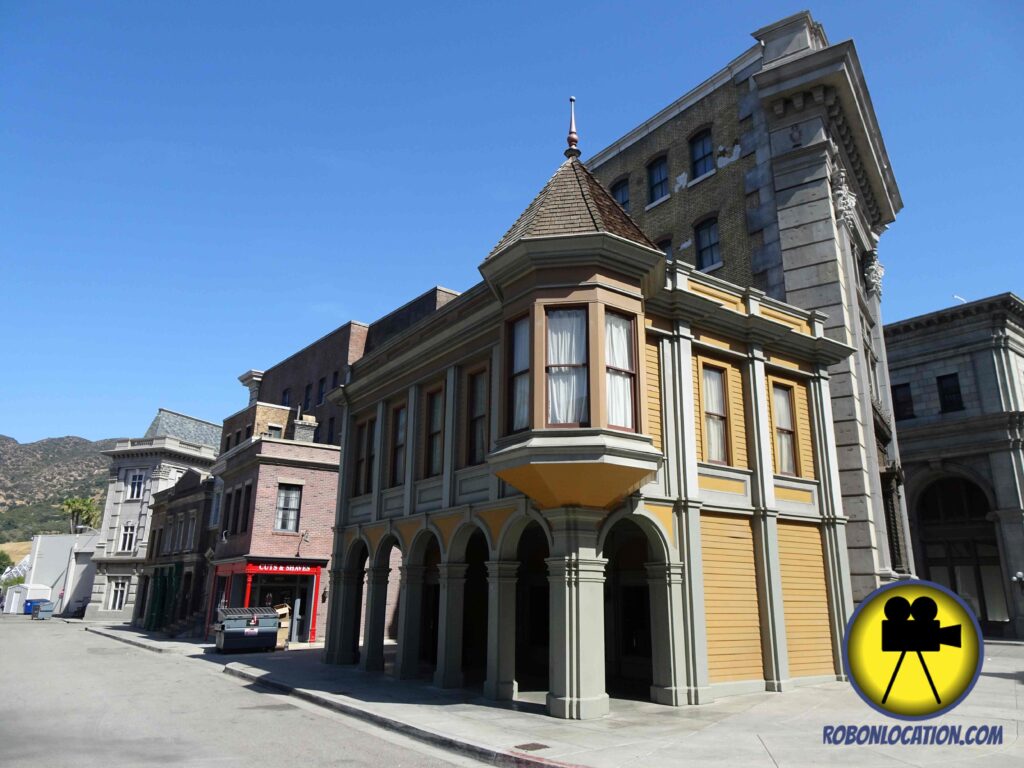 Courthouse Square at Universal Studios Hollywood
