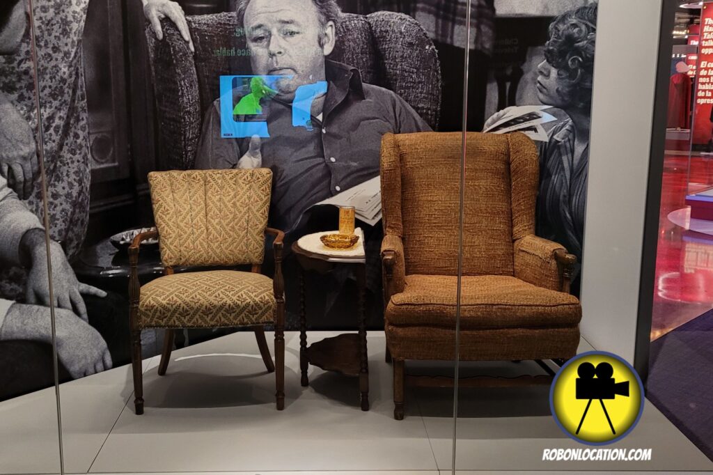 All In The Family - Archie Bunker's Chair at The Smithsonian National Museum of American History