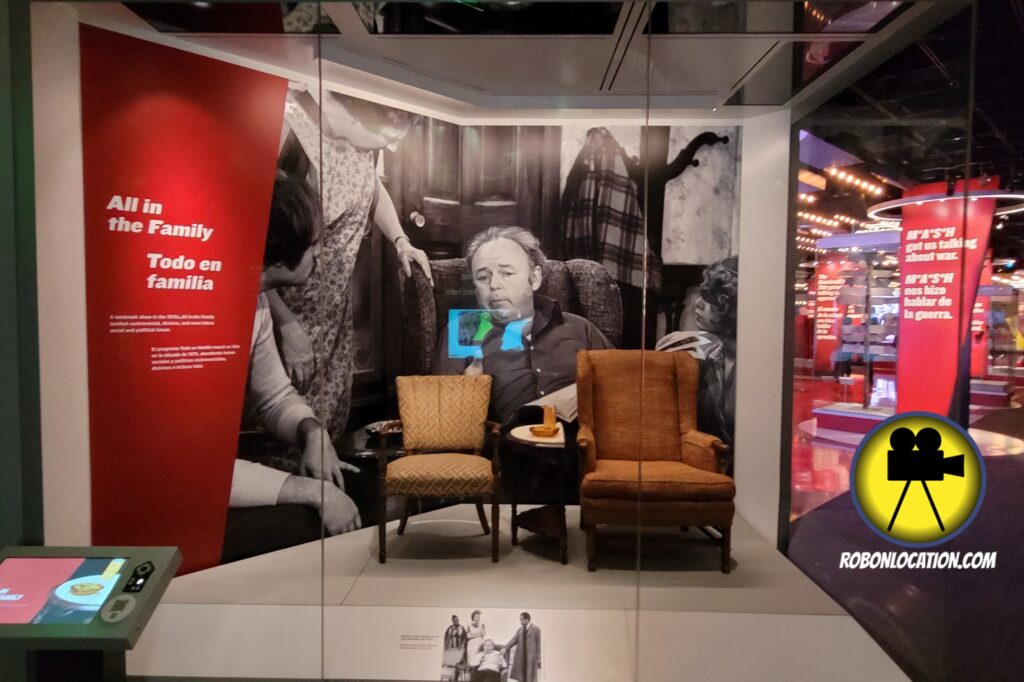 All In The Family - Archie Bunker's Chair at The Smithsonian National Museum of American History