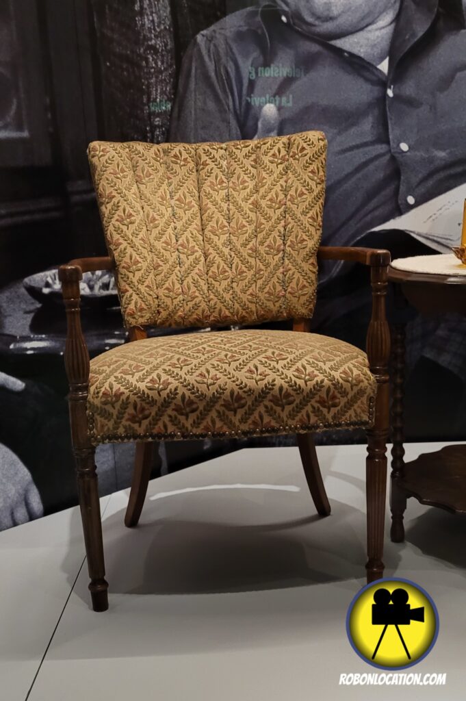 All In The Family - Archie Bunker's Chair at The Smithsonian National Museum of American History
