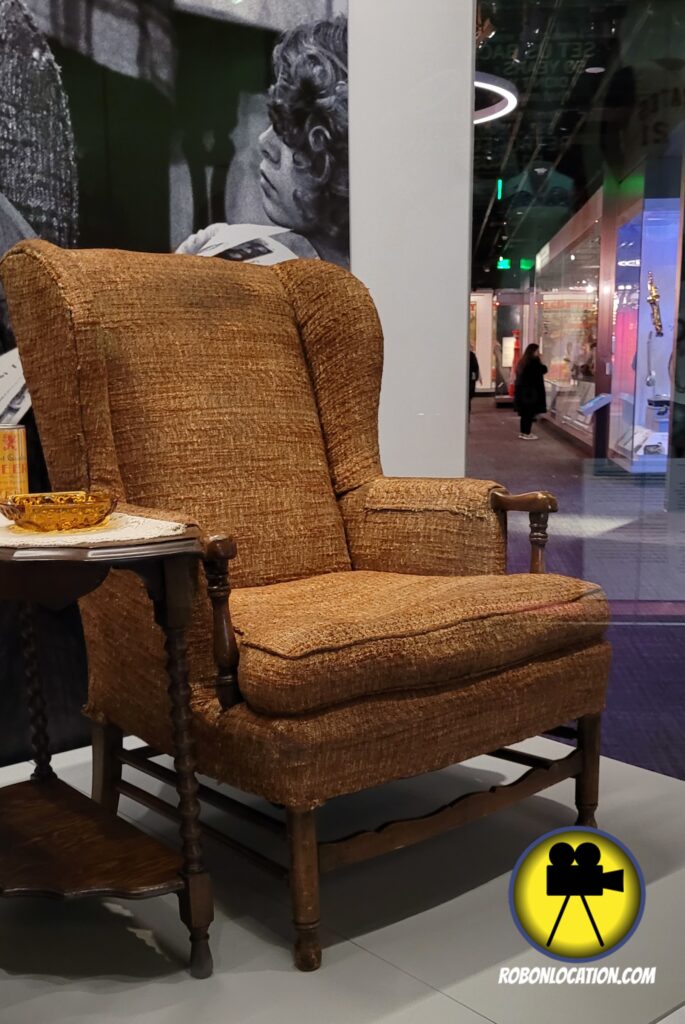 All In The Family - Archie Bunker's Chair at The Smithsonian National Museum of American History