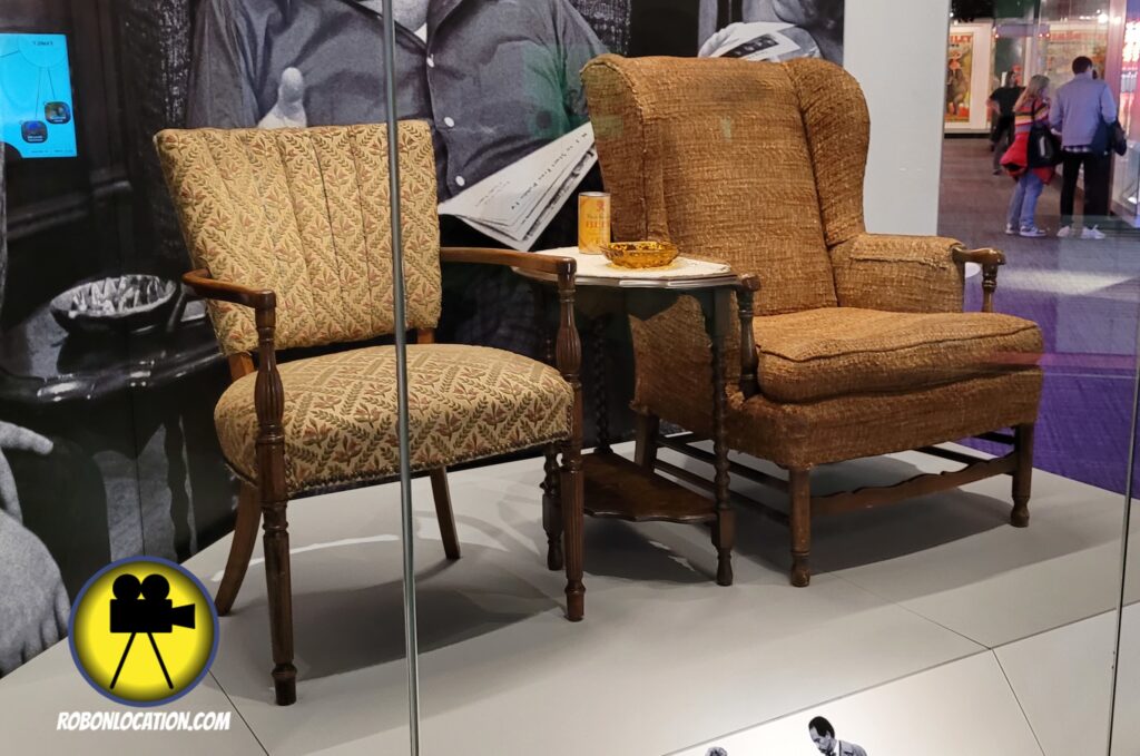 All In The Family - Archie Bunker's Chair at The Smithsonian National Museum of American History