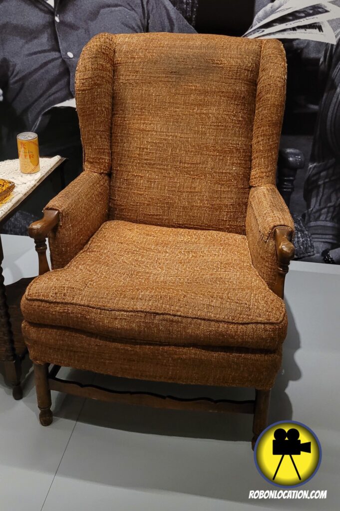 All In The Family - Archie Bunker's Chair at The Smithsonian National Museum of American History