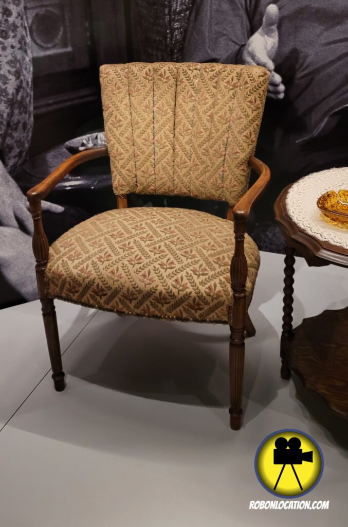All In The Family - Archie Bunker's Chair at The Smithsonian National Museum of American History