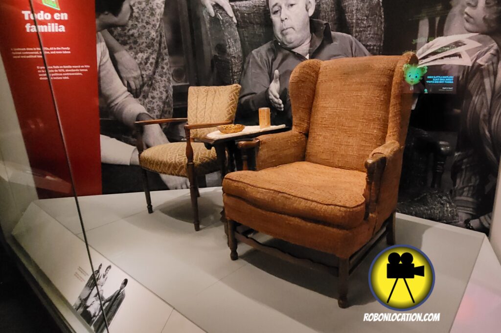 All In The Family - Archie Bunker's Chair at The Smithsonian National Museum of American History