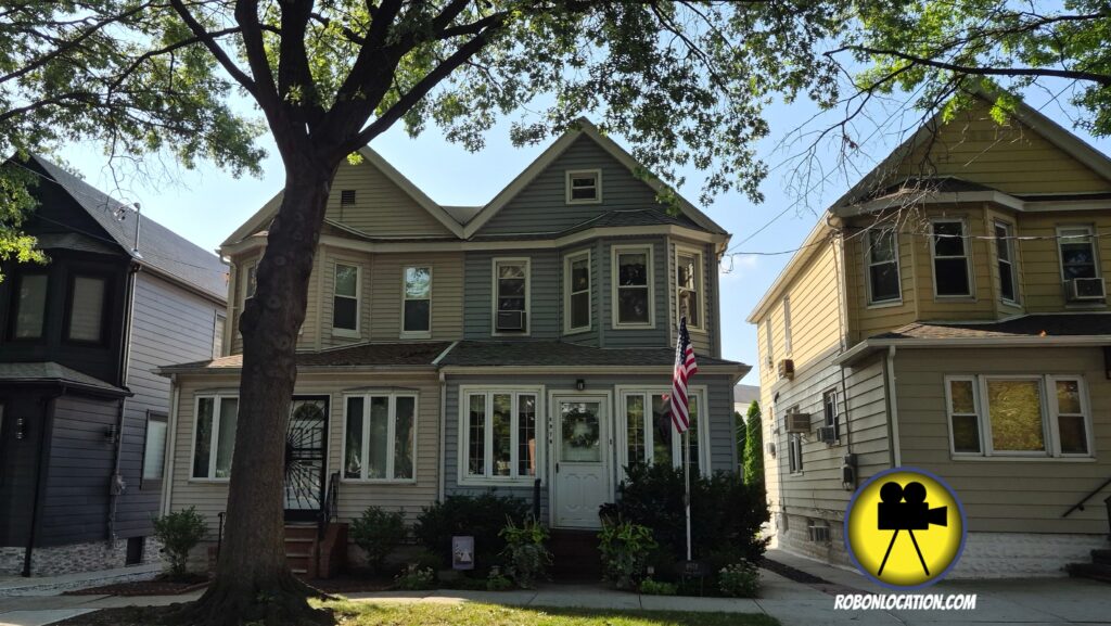 All In The Family - Archie Bunker's house in Queens